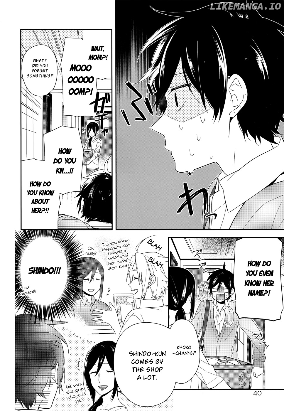 Horimiya, Chapter 31 image 04